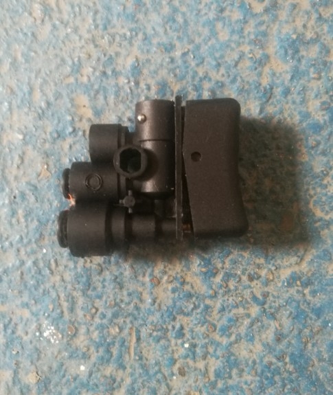 Adapt to Foton Daimler Auman GTL steering wheel air control switch EST steering wheel height adjustment valve switch