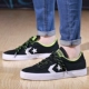 Converse Converse giày nam giày nữ mùa xuân mới giày thông thường ngôi sao mũi tên người yêu giày vải 154166 T3