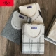 Hàng trăm bộ đồ lót 2018 thu đông kết hợp cotton thời trang nam cổ tròn jacquard mùa thu quần dài ấm áp 6215