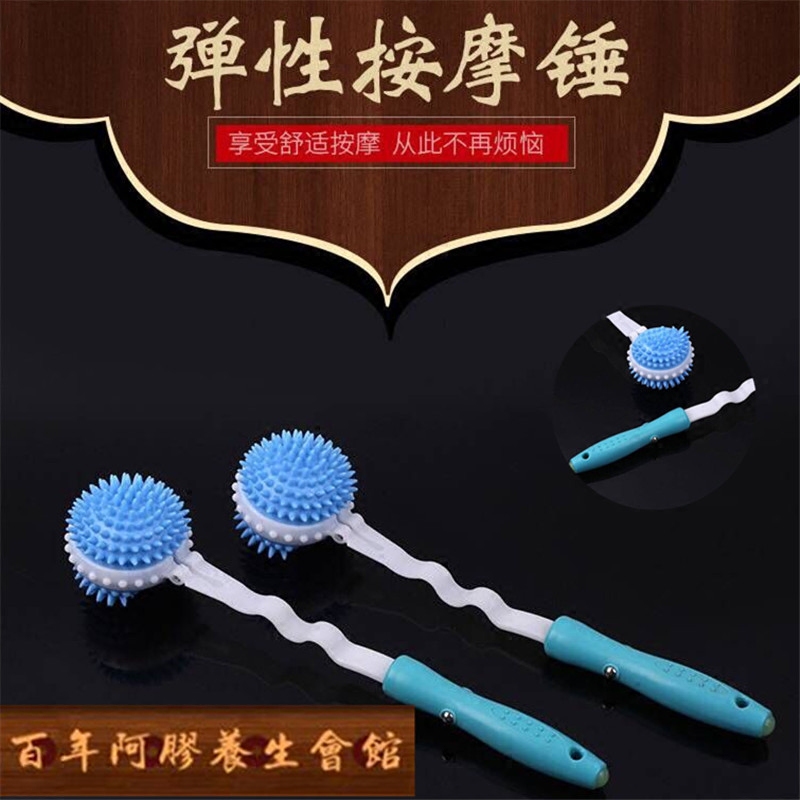 Cervical Spine Hammer Meridians Meridians Chump Massage Stick Neck Vertebral Leg Massage Hammer HAMMER Hammer Knock Back Hammer Knock Hammer Taiwan