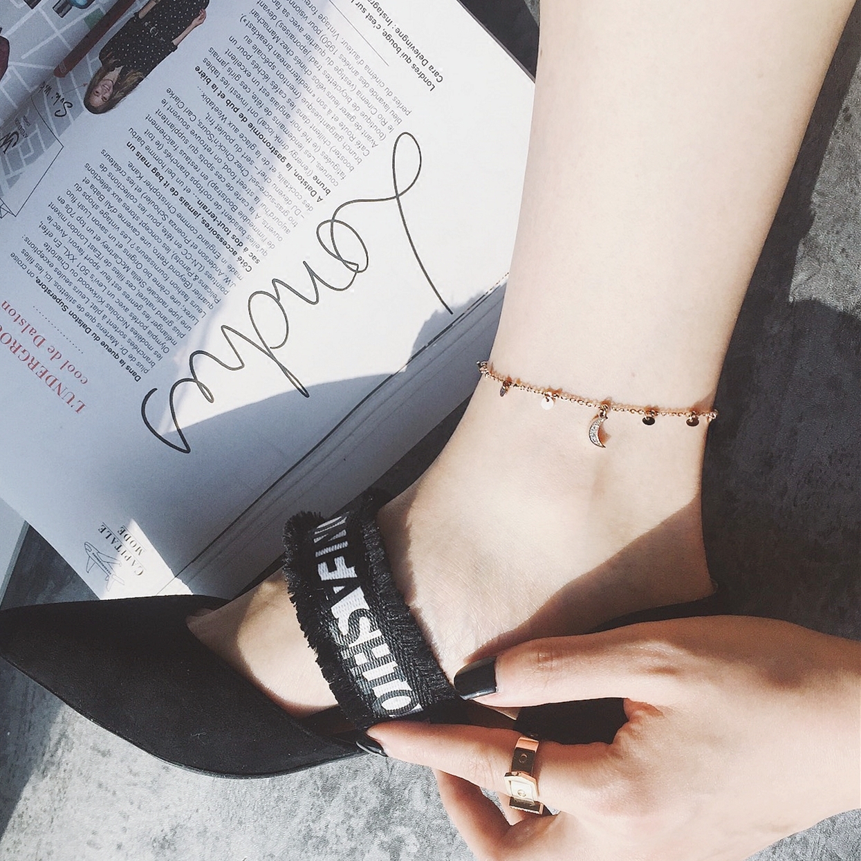 Chaine de cheville OTHER   - Ref 3104685 Image 1