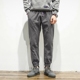 GBOY mùa đông rắn màu retro dây rút chân quần xu hướng thanh niên lỏng lẻo quần thường xuyên quần harem Nhật Bản quần jean ống rộng nam Quần mỏng