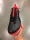 Authentic Li Ning 2017 giày chiến đấu đơn giản mới có khả năng chống mài mòn cho nam thấp để giúp giày địa điểm bóng rổ ABPM017