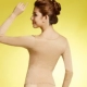 Xiu Si Shui Yu eo phẳng bụng trở lại sau corset top Cơ thể thon gọn cơ thể tay áo dài trở lại clip