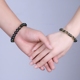 Quá cảnh Lucky Brazil Crystal Green Ghost Bracelet Vòng đeo tay pha lê pha lê Trang sức Hàn Quốc Phụ nữ vòng tay nam đẹp Vòng đeo tay Clasp