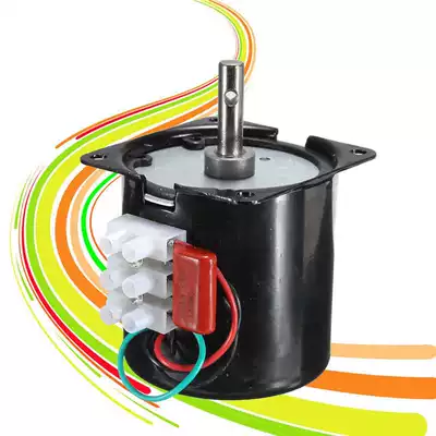 60ktyz 220v 14w permanent synchronous ac motor gear machine