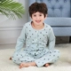 Bé trai và bé gái mặc đồ ngủ liền tay cotton dài tay cho trẻ em Dịch vụ tại nhà bé trai và bé gái kết hợp mùa xuân và mùa thu bodysuit cho bé sơ sinh Áo liền quần