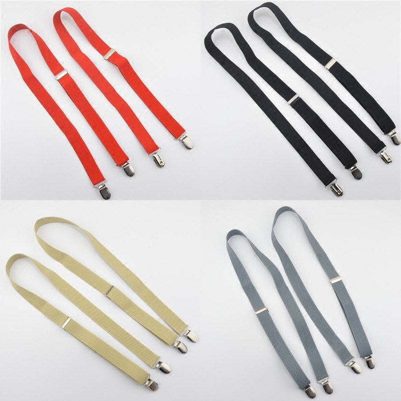 Non-Crossing Suspenders, Unisex Overalls Suspenders Clips, Stage Performance, Trendy Suspenders Clips Non-Crossing Suspenders, Unisex Overalls Suspenders Clips, Stage Performance, Trendy Suspenders Clips