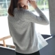 Áo len nữ mùa thu đông 2018 mới cho phụ nữ áo len cashmere - Cardigan