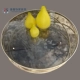 Nội thất cao cấp thương hiệu nội thất tùy chỉnh Ý đơn giản kim loại bàn cà phê tròn hiện đại bàn cà phê sâm banh - Đồ nội thất thiết kế