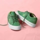Converse Converse Onestar Đầy màu sắc Bạc hà Xanh Năm mới Đỏ Giày đế thấp cổ điển thấp nhất 159816c