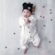 Nụ hôn mẹ Lele nữ bé Xiêm quần áo mùa thu và trang phục mùa đông phù hợp với áo khoác bé nam mùa đông sơ sinh