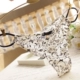 Quần lụa mới T-frame đồ lót phụ nữ Thong sexy eo thấp màu da báo nữ tam giác quần short
