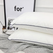 Cotton khách sạn năm sao dành cho người lớn cổ cao và lông nhung thấp