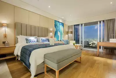 Sanya Lihe Wyndham Hotel Deluxe Seaview Queen Room