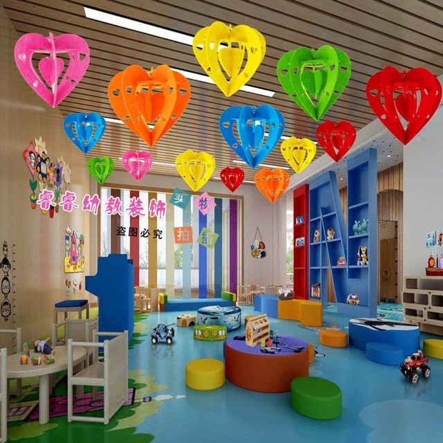 The Beginning Of The School Hanging Ceiling Decoration Creative