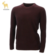 Áo len cashmere cổ tròn cho nam
