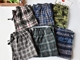 Đàn ông châu Âu và Mỹ mềm lông cừu kẻ sọc quần pyjama quần mùa thu và mùa đông lỏng lẻo kích thước lớn quần nhà quần jean nam đẹp Quần tây