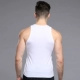 Áo ba lỗ nam cotton mỏng thanh lịch bó sát thể thao áo vest nam mùa hè áo liền thân màu sắc Hàn Quốc áo khoác vest nam hàn quốc Áo vest cotton