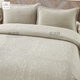 Huy hiệu retro châu Âu quilted bởi ba bộ kaki rắn màu thêu giường bìa bông mô hình trang trí phòng quilt ga trai giuong Trải giường