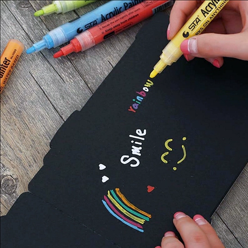 DIY Альбом граффити маркер ручка марки