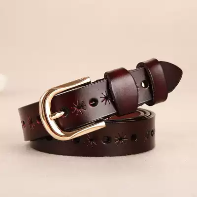 belts women leisure joker ms ladies leather belts decorative
