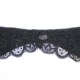 ສາຍແອວ garter sexy lace ສີແດງສີດໍາທີ່ມີສອງແຖວເປີດສໍາລັບຫຼັກຊັບທີ່ມີສາຍແອວ multifunctional ແລະອຸປະກອນເສີມ buckle garter ທີ່ສາມາດປັບໄດ້