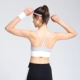 OMG 2017 hè mới tương phản màu sắc mỏng thể thao áo ngực nữ kiểu vest chạy thể thao áo ngực
