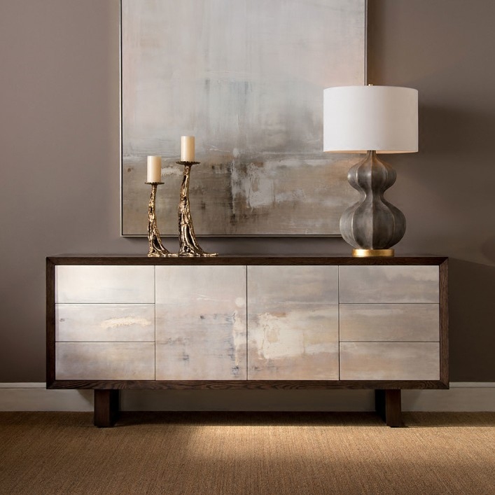 American-style solid wood retro porch cabinet new Chinese post-modern light luxury bedroom TV cabinet decorative cabinet porch cabinet furniture