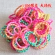 Trẻ em tóc headband vòng phụ kiện tóc cô gái buộc tóc ban nhạc cao su dải màu tóc dây mũ nón không làm tổn thương khoảng 100 kẹp tóc nơ Phụ kiện tóc