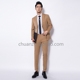 Thời trang nam chân thường quần mùa thu Hàn Quốc phiên bản phù hợp với quần phù hợp với quần bò sữa Anh quần tây nam công sở Suit phù hợp