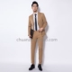 Thời trang nam chân thường quần mùa thu Hàn Quốc phiên bản phù hợp với quần phù hợp với quần bò sữa Anh