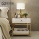 Phòng ngủ hiện đại của gia đình đơn giản và phong cách thành một bộ bàn ghế TV + bàn trang điểm + bàn đầu giường kết hợp gói - Bộ đồ nội thất giường ngủ hiện đại Bộ đồ nội thất