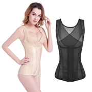 Tingmei ya phiên bản gia cố của cơ thể nhựa bụng eo eo vest cơ thể vest sau sinh giảm béo cơ thể định hình đồ lót phụ nữ