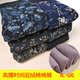 Quần dài lạc đà nữ trung niên dày ba lớp mặc quần legging cạp cao quần lọt khe quần ấm - Quần nóng lên quần ấm nam cao tuổi Quần nóng lên
