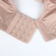 Yuzi a bra chính hãng 7744 D cup vest mỏng kiểu áo crop top chống lửng size lớn 2017 mới đồ lót quần lót nữ cao cấp Cộng với kích thước Bras