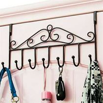 Hook hanger behind the door installation-free coat rack floor-standing lazy clothes hanger convenient home bedroom simple storage rack