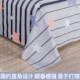 phim hoạt hình custom-made bông trải giường trẻ em mảnh năm mét 1,5m lanh mùa hè cotton pad đơn 1,8 m - Khăn trải giường