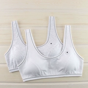 Vệ sĩ cá nhân 52087 cotton cô gái áo ngực 52027 sinh viên thời kỳ phát triển vest đồ lót thể thao 52124