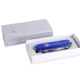 Bản gốc chính hãng Vickers Swiss Army Knife 58mm Manager 0.6365.T2 Màu xanh trong suốt Đa chức năng gấp dao Thụy Sĩ dao quân đội loại xịn Swiss Army Knife