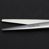 Yucheng 6.5 -инд -стрижка ножницы стрижка волос, ножницы для волос плоская стрижка, выпрямленные удары с режущими инструментами