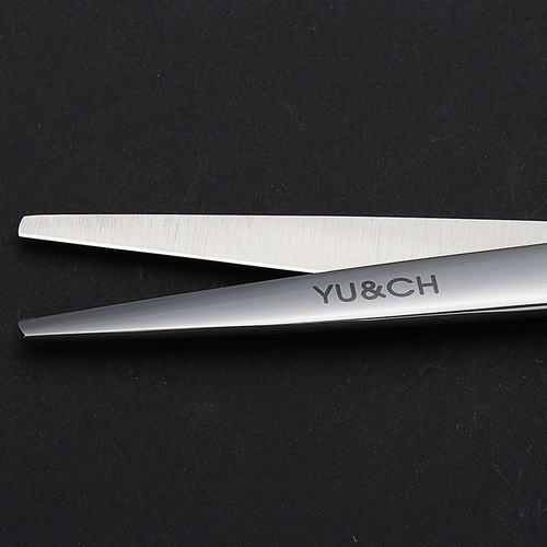 Yucheng 6.5 -инд -стрижка ножницы стрижка волос, ножницы для волос плоская стрижка, выпрямленные удары с режущими инструментами