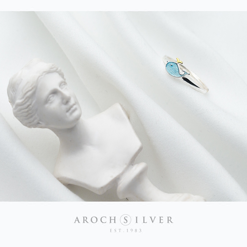 Bague Femme A ROCH    en Argenterie - Ref 3087723 Image 4
