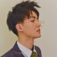 Gió retro với dây chuyền nữ hipster cá tính Harajuku Nhật Bản mạng lưới kim loại màu đỏ kính nam khung - Kính khung mắt kính rayban Kính khung