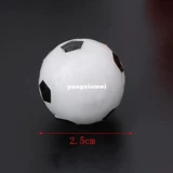 3pcs Soccer Ball Футбольный форма с днем ​​рождения торт свечи