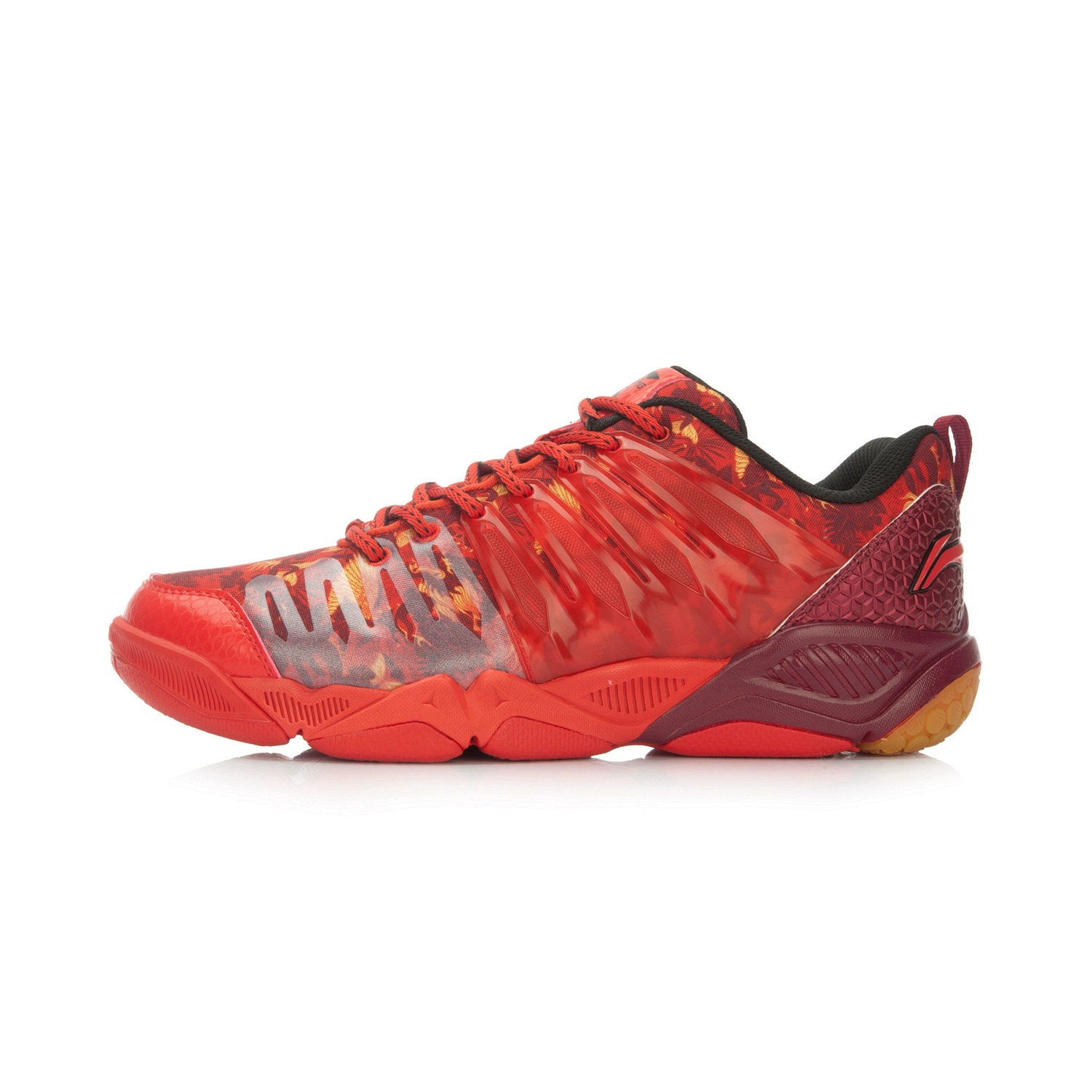 Giày cầu lông Li Ning Giày nam giày thể thao tăng tốc đa chiều TD linh hoạt giày chống trượt thoáng khí AYTL039