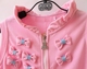 2018 trẻ em mùa xuân và mùa thu mỏng cotton đơn nữ shop thời trang trẻ em Áo ghi lê
