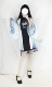 Retro trắng tiger áo sơ mi mềm chị thêu cải thiện ngắn tay sườn xám nữ cứng chị couple gió dress + kem chống nắng áo sơ mi váy dự tiệc váy đầm