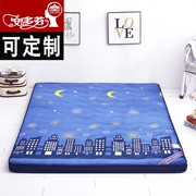 Nệm đệm chống ẩm 1.5m giường trải chiếu tatami 褥 1.8m Simmons 1.2m0.9 mét miếng bọt biển sinh viên