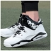 Giày bóng rổ cao XL Giày nam đệm đệm giày chạy bộ mùa đông cộng với nhung cotton ấm giày thể thao sneaker nam Giày bóng rổ